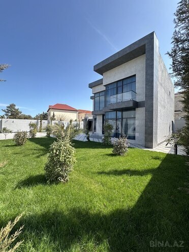 5 otaqlı həyət evi/bağ evi - Şüvəlan q. - 250 m² (2)