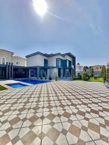 5 otaqlı həyət evi/bağ evi - Şüvəlan q. - 250 m² (1)