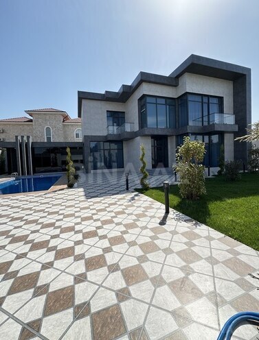 5 otaqlı həyət evi/bağ evi - Şüvəlan q. - 250 m² (7)