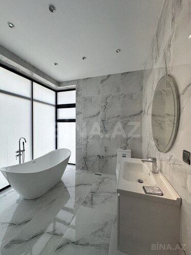 5 otaqlı həyət evi/bağ evi - Şüvəlan q. - 250 m² (16)