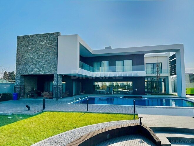 6 otaqlı həyət evi/bağ evi - Nardaran q. - 640 m² (8)