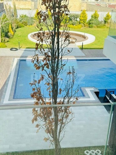 6 otaqlı həyət evi/bağ evi - Nardaran q. - 640 m² (7)