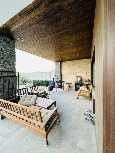 6 otaqlı həyət evi/bağ evi - Nardaran q. - 640 m² (3)