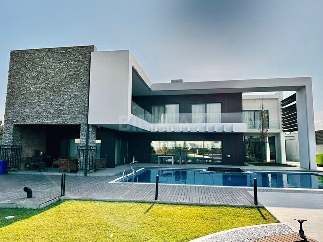 6 otaqlı həyət evi/bağ evi - Nardaran q. - 640 m² (4)