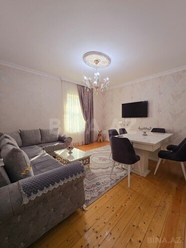 3 otaqlı həyət evi/bağ evi - Binə q. - 100 m² (6)