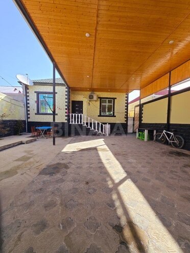3 otaqlı həyət evi/bağ evi - Binə q. - 100 m² (1)