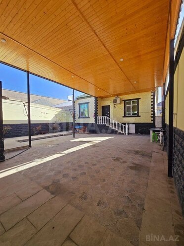 3 otaqlı həyət evi/bağ evi - Binə q. - 100 m² (2)
