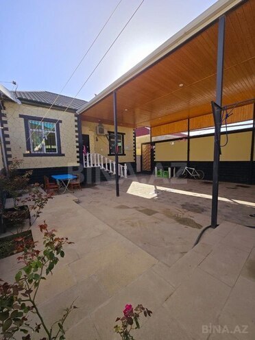 3 otaqlı həyət evi/bağ evi - Binə q. - 100 m² (3)