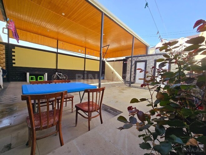 3 otaqlı həyət evi/bağ evi - Binə q. - 100 m² (4)