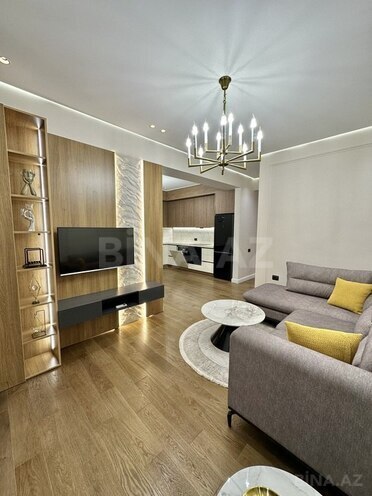 2 otaqlı yeni tikili - Şah İsmayıl Xətai m. - 70 m² (2)
