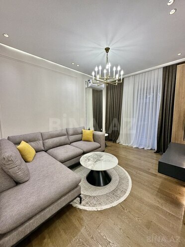 2 otaqlı yeni tikili - Şah İsmayıl Xətai m. - 70 m² (1)