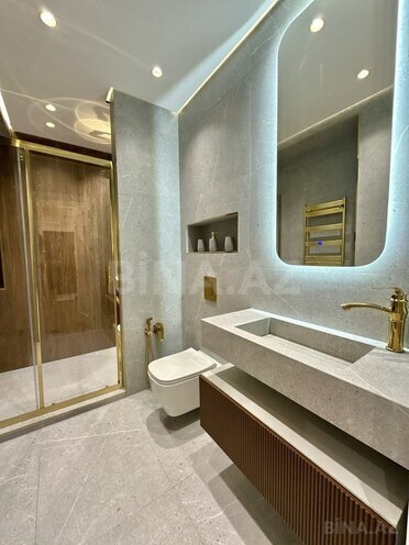 2 otaqlı yeni tikili - Şah İsmayıl Xətai m. - 70 m² (11)