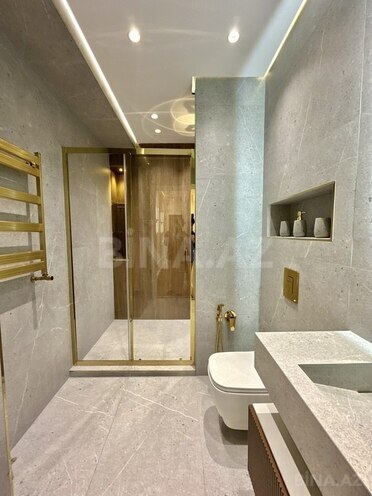 2 otaqlı yeni tikili - Şah İsmayıl Xətai m. - 70 m² (12)