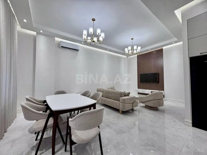 3 otaqlı yeni tikili - Ağ şəhər q. - 120 m² (1)