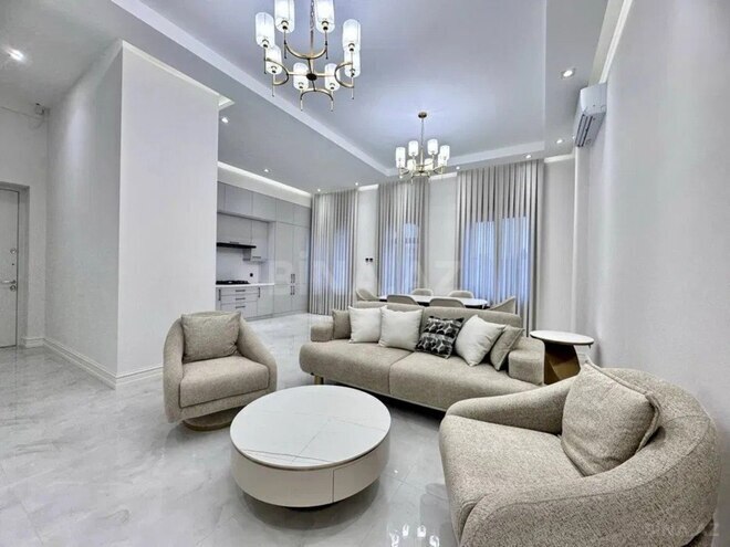 3 otaqlı yeni tikili - Ağ şəhər q. - 120 m² (3)