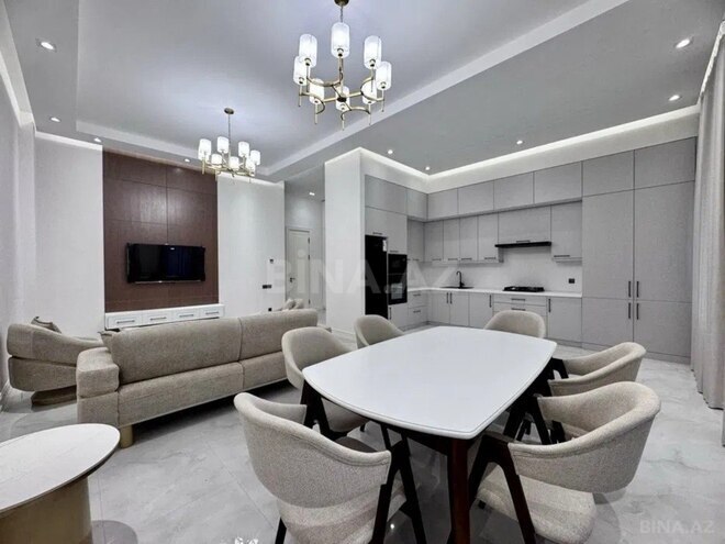 3 otaqlı yeni tikili - Ağ şəhər q. - 120 m² (2)