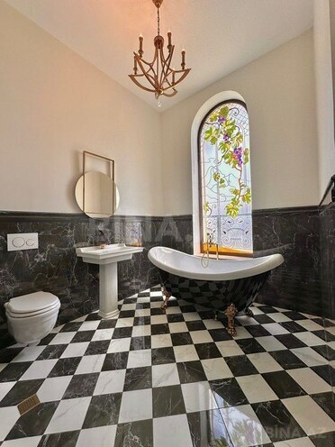 5 otaqlı həyət evi/bağ evi - Mərdəkan q. - 300 m² (18)