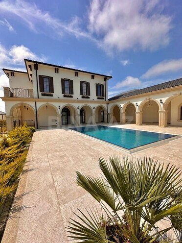 5 otaqlı həyət evi/bağ evi - Mərdəkan q. - 300 m² (4)
