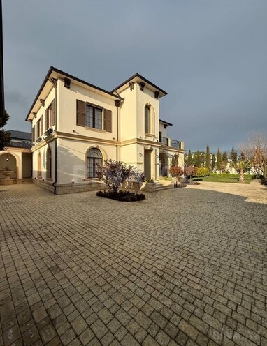 5 otaqlı həyət evi/bağ evi - Mərdəkan q. - 300 m² (1)
