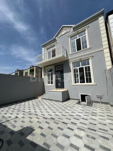 4 otaqlı həyət evi/bağ evi - Masazır q. - 140 m² (1)
