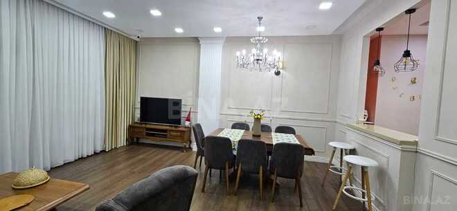 3 otaqlı yeni tikili - İnşaatçılar m. - 115 m² (3)