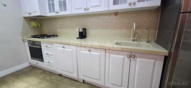 3 otaqlı yeni tikili - İnşaatçılar m. - 115 m² (6)