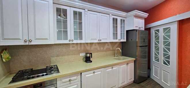 3 otaqlı yeni tikili - İnşaatçılar m. - 115 m² (8)