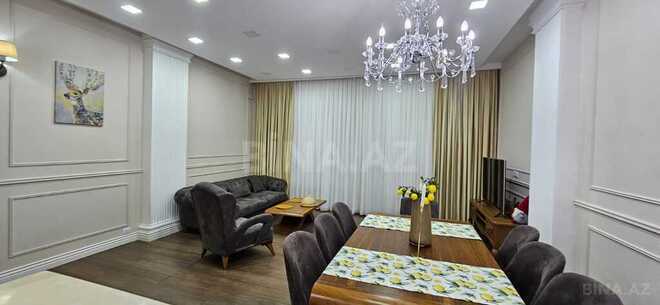 3 otaqlı yeni tikili - İnşaatçılar m. - 115 m² (2)