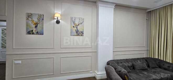 3 otaqlı yeni tikili - İnşaatçılar m. - 115 m² (17)