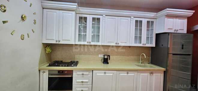 3 otaqlı yeni tikili - İnşaatçılar m. - 115 m² (15)