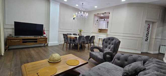 3 otaqlı yeni tikili - İnşaatçılar m. - 115 m² (1)