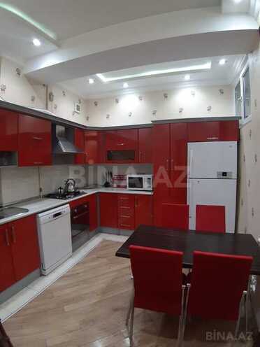 3 otaqlı yeni tikili - Şah İsmayıl Xətai m. - 104 m² (11)