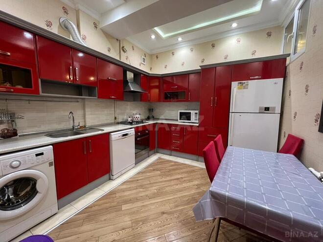 3 otaqlı yeni tikili - Şah İsmayıl Xətai m. - 104 m² (8)