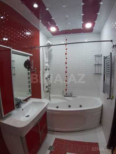 3 otaqlı yeni tikili - Şah İsmayıl Xətai m. - 104 m² (9)
