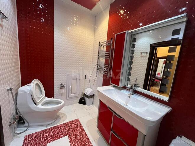 3 otaqlı yeni tikili - Şah İsmayıl Xətai m. - 104 m² (10)