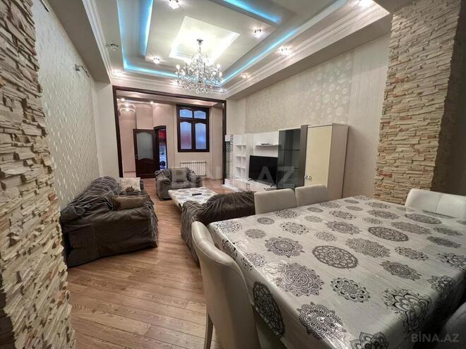 3 otaqlı yeni tikili - Şah İsmayıl Xətai m. - 104 m² (5)