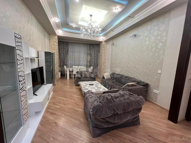 3 otaqlı yeni tikili - Şah İsmayıl Xətai m. - 104 m² (4)