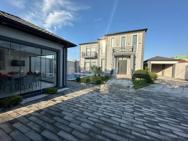 4-комн. дом/дача - пос. Мардакан - 360 м² (10)