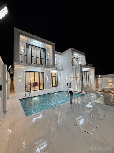 5 otaqlı həyət evi/bağ evi - Mərdəkan q. - 360 m² (1)