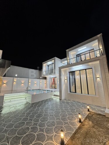 5 otaqlı həyət evi/bağ evi - Mərdəkan q. - 360 m² (2)