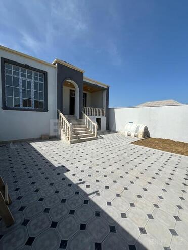 4 otaqlı həyət evi/bağ evi - Məmmədli q. - 130 m² (2)