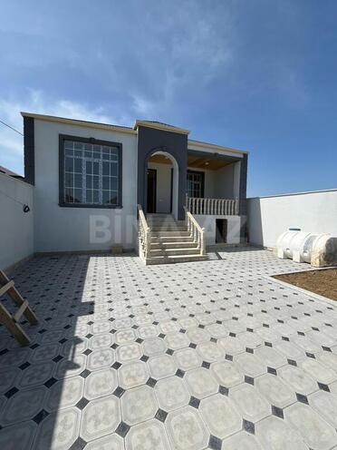 4 otaqlı həyət evi/bağ evi - Məmmədli q. - 130 m² (1)