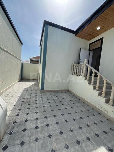 3 otaqlı həyət evi/bağ evi - Məmmədli q. - 85 m² (1)