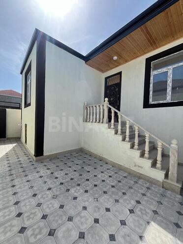3 otaqlı həyət evi/bağ evi - Məmmədli q. - 85 m² (9)