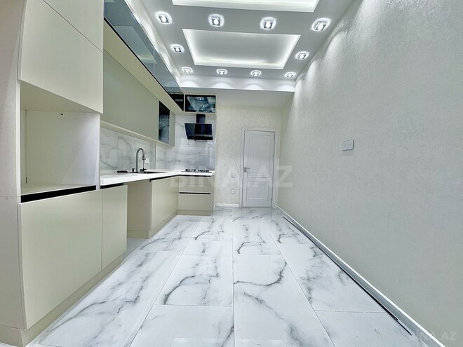 3 otaqlı yeni tikili - Qara Qarayev m. - 125 m² (5)