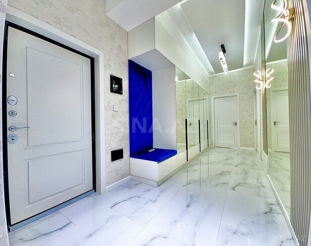 3 otaqlı yeni tikili - Qara Qarayev m. - 125 m² (2)