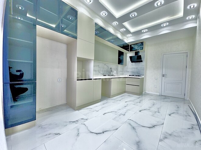 3 otaqlı yeni tikili - Qara Qarayev m. - 125 m² (6)