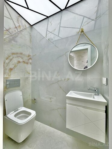 3 otaqlı yeni tikili - Qara Qarayev m. - 125 m² (14)