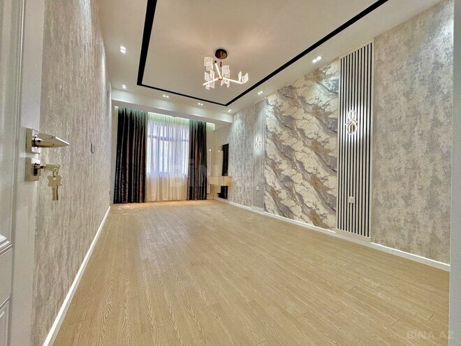 3 otaqlı yeni tikili - Qara Qarayev m. - 125 m² (16)