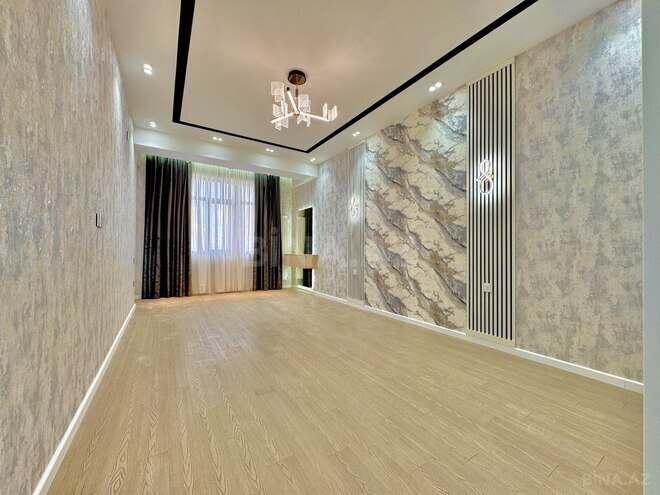 3 otaqlı yeni tikili - Qara Qarayev m. - 125 m² (1)